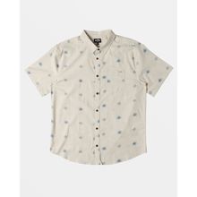 Camisa Para Niño Manga Corta Sundays Mini Wvtp Beige Billabong