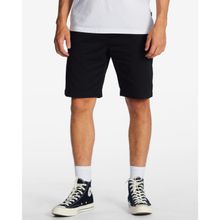 Short Para Hombre  Carter Negro Billabong