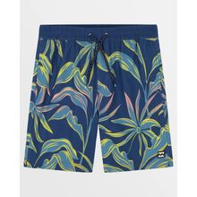 Ropa De Baño Para Niño  Boys' Sundays Layback Celeste Billabong