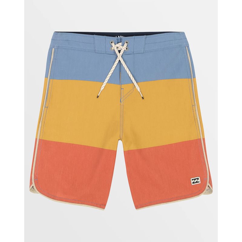 Ropa-De-Baño-Para-Niño--Boys--73-Pro-Rojo-Billabong