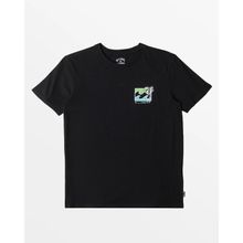 Polo Para Niño  Bbtv Tees Negro Billabong