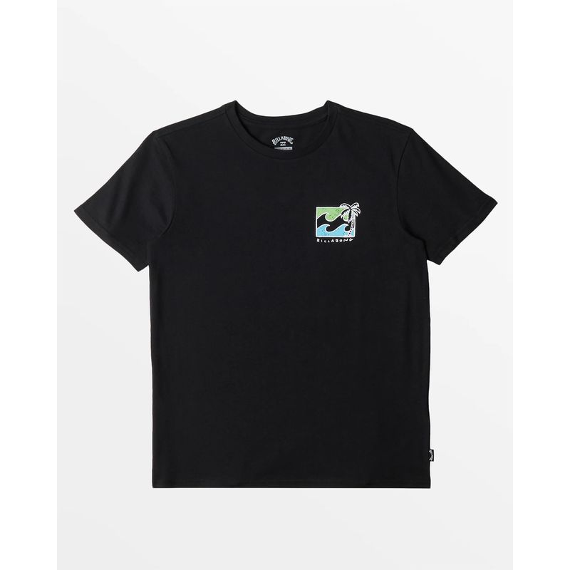 Polo-Para-Niño--Bbtv-Tees-Negro-Billabong