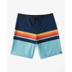 Ropa-De-Baño-Para-Niño--All-Day-Stripe-Azul-Billabong