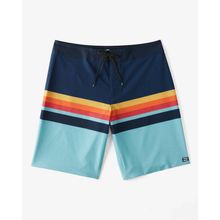 Ropa De Baño Para Niño  All Day Stripe Azul Billabong