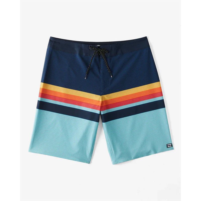 Ropa-De-Baño-Para-Niño--All-Day-Stripe-Azul-Billabong