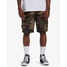 Short Para Hombre  Combat Cargo Militar Billabong