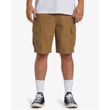 Short Para Hombre  Combat Cargo Beige Billabong