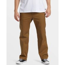 Pantalón Para Hombre  Carter Pant Marrón Billabong