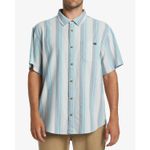 Camisa-Para-Hombre-Manga-Corta-All-Day-Stripe-Ss-Celeste-Billabong