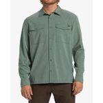 Camisa-Para-Hombre-Manga-Larga-Surftrek-Ls-Verde-Billabong