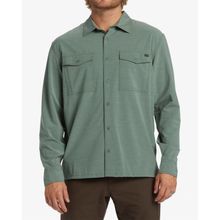 Camisa Para Hombre Manga Larga Surftrek Ls Verde Billabong