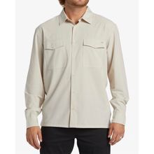 Camisa Para Hombre Manga Larga Surftrek Ls Beige Billabong