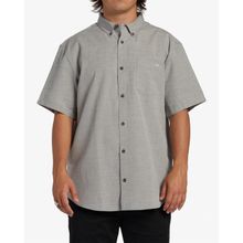 Camisa Para Hombre Manga Corta All Day Ss Gris Billabong