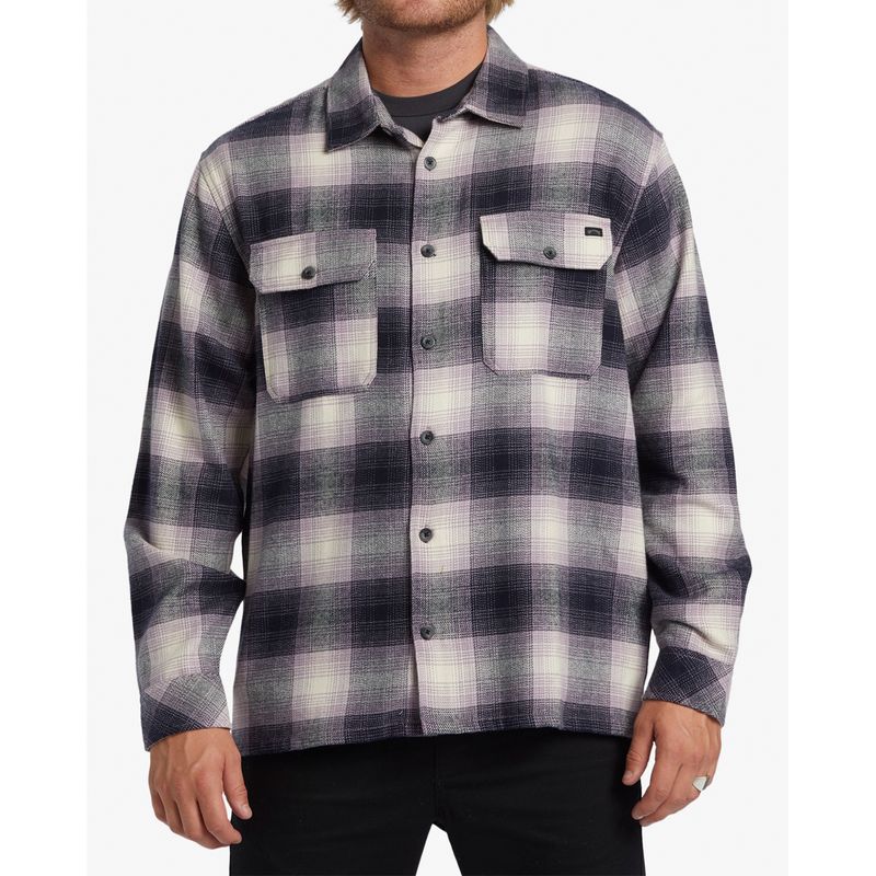 Camisa-Para-Hombre-Manga-Larga-Offshore-Flannel-Multicolor-Billabong
