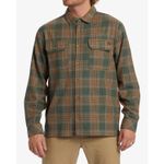 Camisa-Para-Hombre-Manga-Larga-Offshore-Flannel-Verde-Billabong
