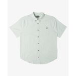 Camisa-Para-Hombre-Manga-Corta-All-Day-Ss-Celeste-Billabong