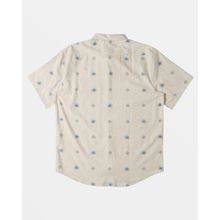 Camisa Para Niño Manga Corta Sundays Mini Wvtp Beige Billabong