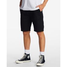 Short Para Hombre  Carter Negro Billabong