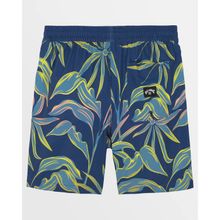 Ropa De Baño Para Niño  Boys' Sundays Layback Celeste Billabong