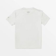 Lycra Para Niño Manga Corta Boys' All Day Wave  Blanco Billabong