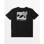 Polo-Para-Niño--Bbtv-Tees-Negro-Billabong