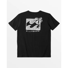 Polo Para Niño  Bbtv Tees Negro Billabong