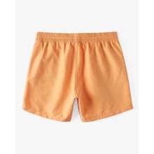 Ropa De Baño Para Niño  All Day Layback Naranja Billabong