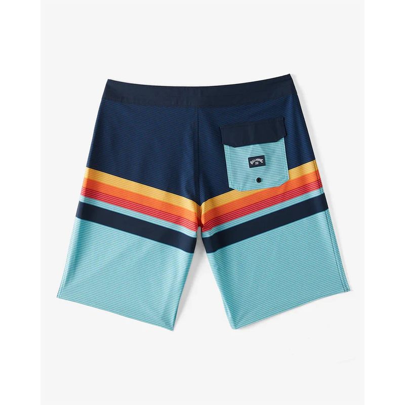 Ropa-De-Baño-Para-Niño--All-Day-Stripe-Azul-Billabong