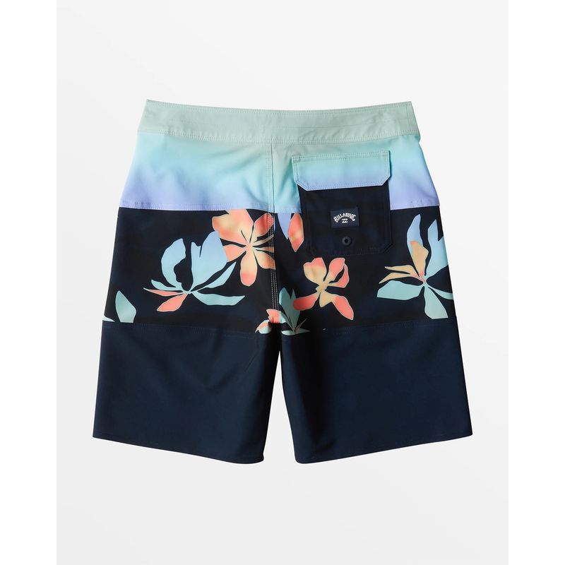 Ropa-De-Baño-Para-Niño--Tribong-Pro-Azul-Billabong