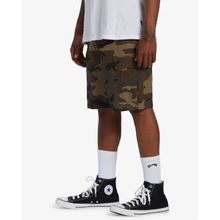 Short Para Hombre  Combat Cargo Militar Billabong