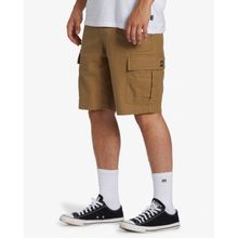 Short Para Hombre  Combat Cargo Beige Billabong
