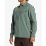 Camisa-Para-Hombre-Manga-Larga-Surftrek-Ls-Verde-Billabong