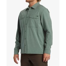 Camisa Para Hombre Manga Larga Surftrek Ls Verde Billabong