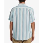 Camisa-Para-Hombre-Manga-Corta-All-Day-Stripe-Ss-Celeste-Billabong