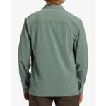 Camisa-Para-Hombre-Manga-Larga-Surftrek-Ls-Verde-Billabong