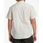 Camisa-Para-Hombre-Manga-Corta-Sundays-Mini-Ss-Beige-Billabong
