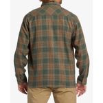 Camisa-Para-Hombre-Manga-Larga-Offshore-Flannel-Verde-Billabong