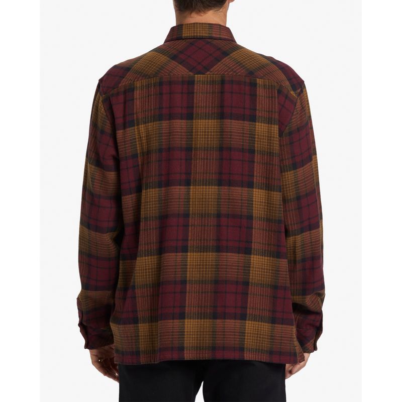 Camisa-Para-Hombre-Manga-Larga-Offshore-Flannel-Multicolor-Billabong