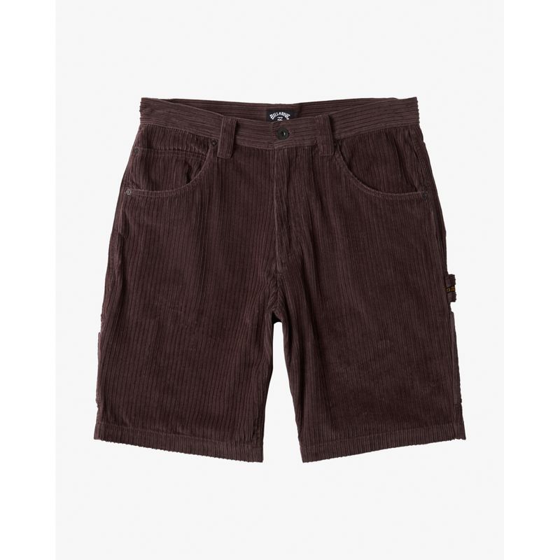 Short-Para-Hombre--Bad-Dog-Workwear-Short-Morado-Billabong