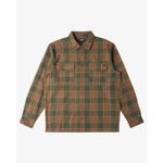 Camisa-Para-Hombre-Manga-Larga-Offshore-Flannel-Verde-Billabong
