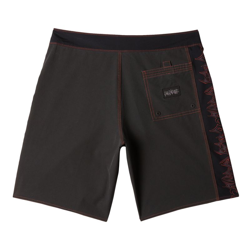 Ropa-De-Baño-Para-Hombre--D-Bah-Immortal-Pro-Negro-Billabong