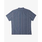 Camisa-Para-Hombre-Manga-Corta-Sundays-Jacquard-Azul-Billabong