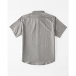 Camisa-Para-Hombre-Manga-Corta-All-Day-Ss-Gris-Billabong