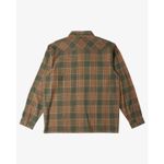 Camisa-Para-Hombre-Manga-Larga-Offshore-Flannel-Verde-Billabong