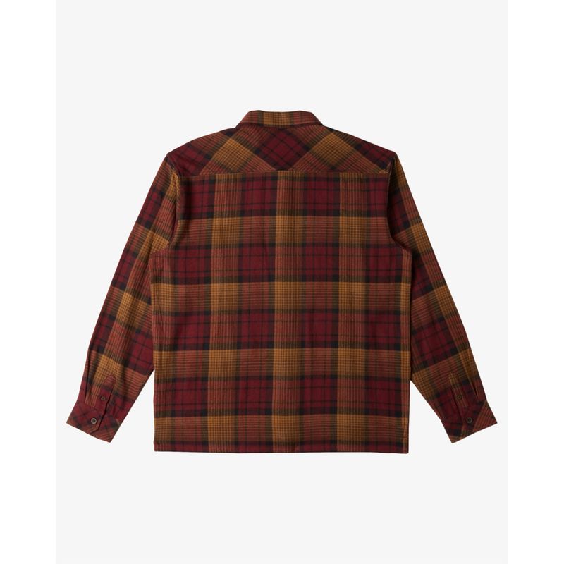 Camisa-Para-Hombre-Manga-Larga-Offshore-Flannel-Multicolor-Billabong