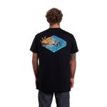 Polo-Para-Hombre--Early-Bird-III-Negro-Billabong