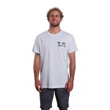 Polo Para Hombre  Late Session III Blanco Billabong