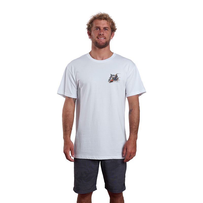 Polo-Para-Hombre--Early-Bird-I-Blanco-Billabong