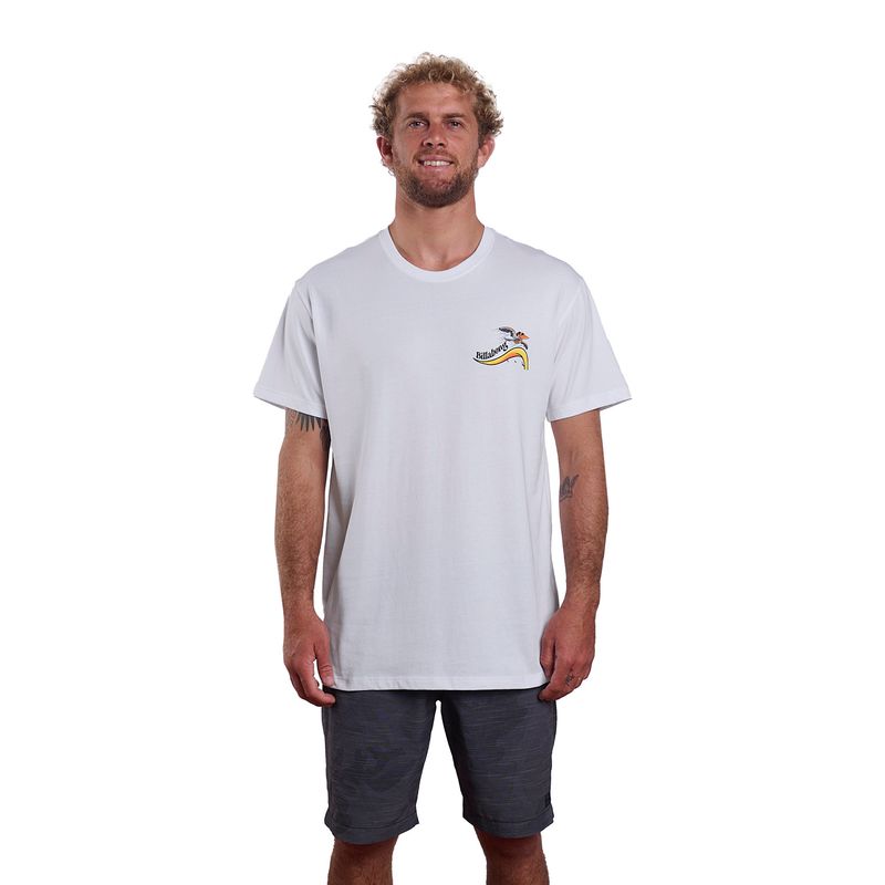 Polo-Para-Hombre--Early-Bird-II-Blanco-Billabong