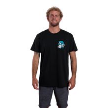 Polo Para Hombre  Second Session III Negro Billabong